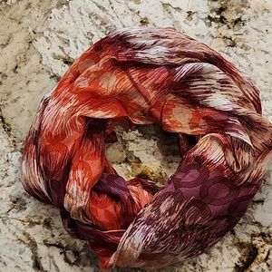Fabulous colors!! Coach Infiniti scarf